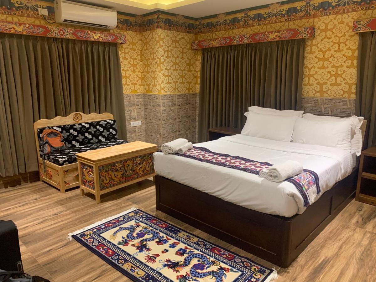 White Dragon Hotel Punakha Luaran gambar