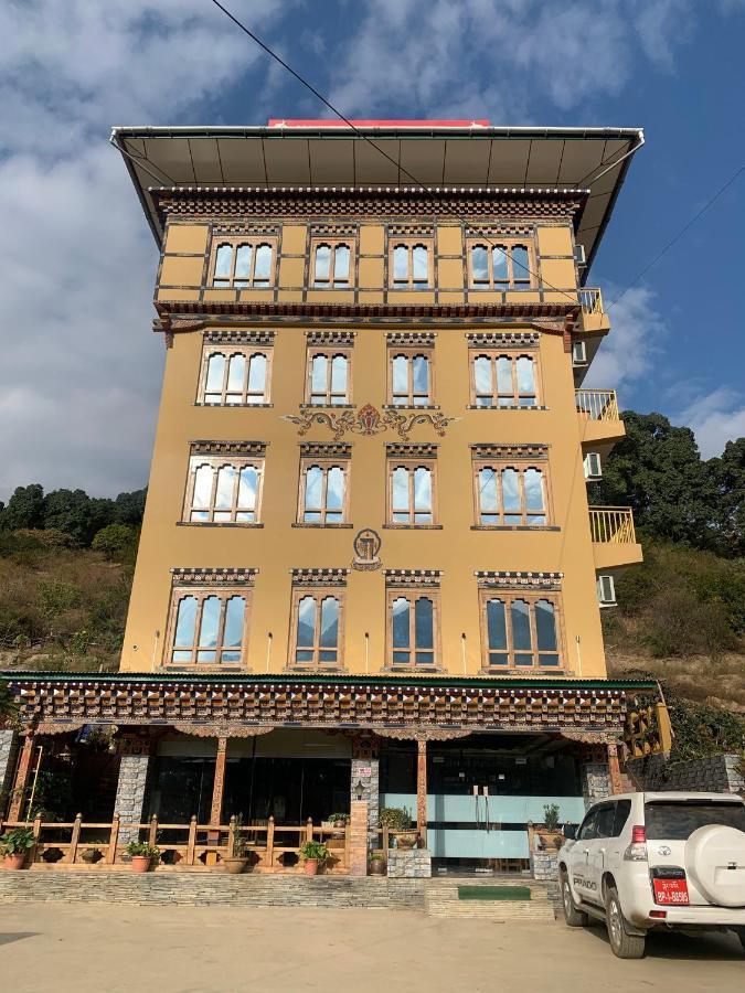 White Dragon Hotel Punakha Luaran gambar