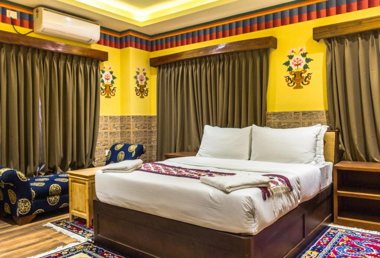 White Dragon Hotel Punakha Luaran gambar