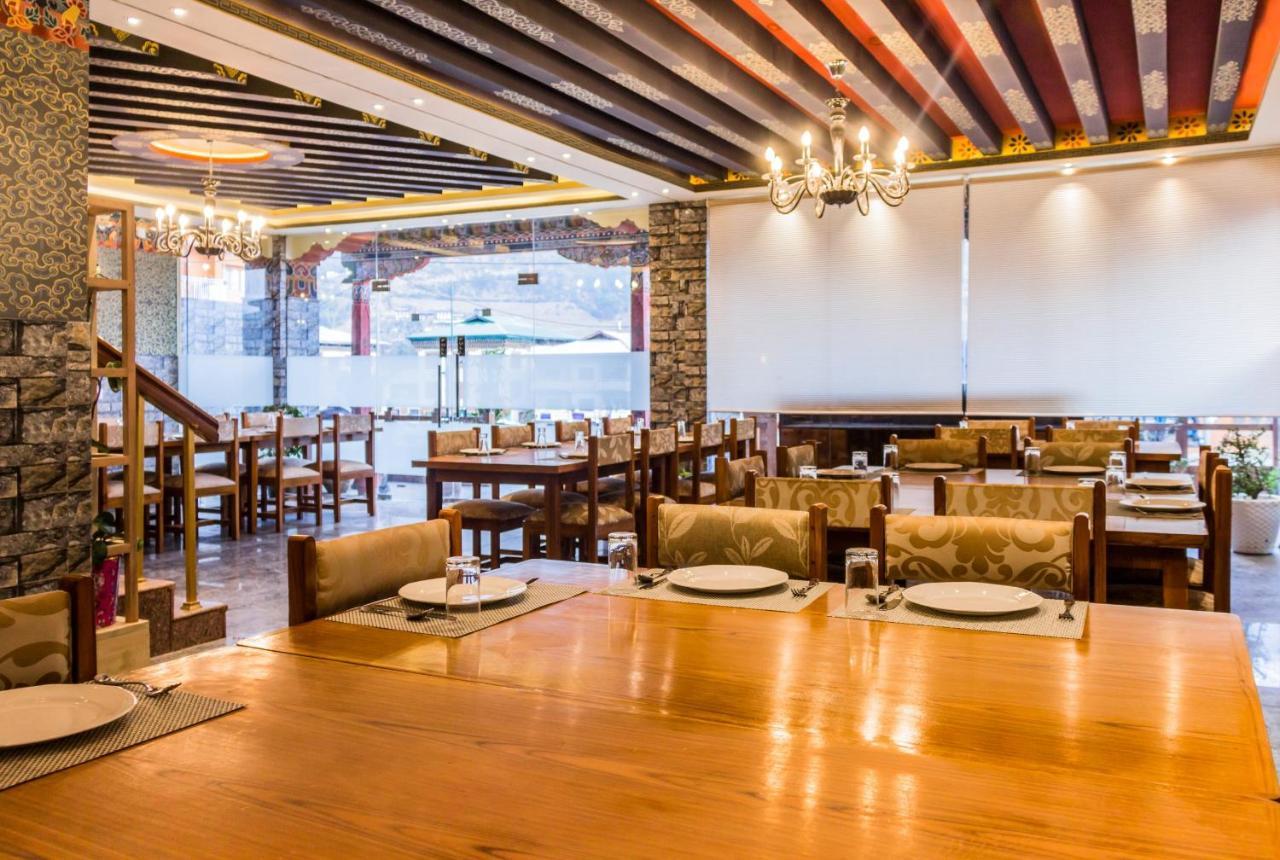 White Dragon Hotel Punakha Luaran gambar